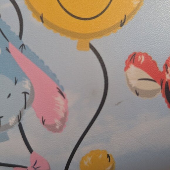 Loungefly Disney Winnie the Pooh and Friends Crossbody Bag Purse Balloon - Picture 15 of 16